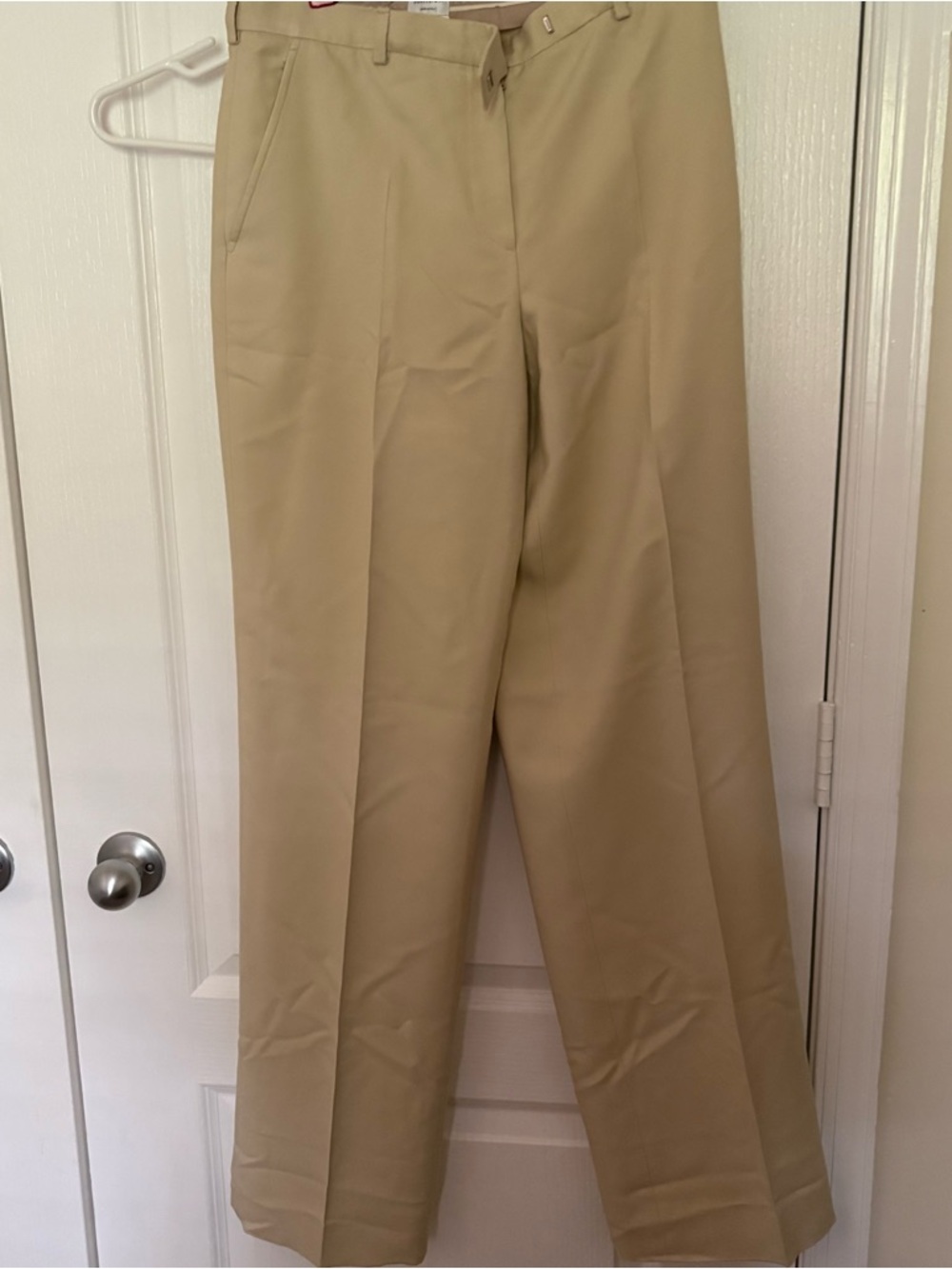 Armani Collezioni Beige Dress Trousers